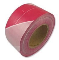 ROEBUCK   25-SRWECO-6   ECONOMY BARRICADE TAPE RED/WHITE PK6