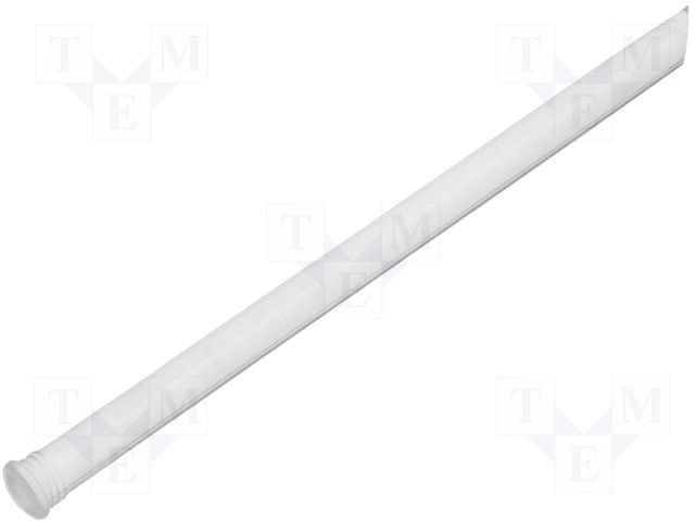 MENTOR   1282.1301   Light Pipe, 43.75 mm, Circular, 1, Transparent, Panel