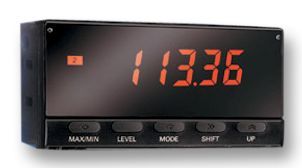 OMRON INDUSTRIAL AUTOMATION         K3MA-J-A2 24VAC/DC             Digital Panel Meter, Process, LED, 5 Digits, DC Current / DC Voltage