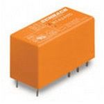 48VDC DPDT Power Relay, 8A, THT, 5.52kR Coil