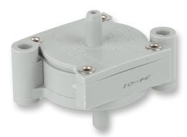 Pressure Switch, MPL502, SPDT, 10 Inch-H2O, 50 Inch-H2O, Quick Connect, 1/8 NPT, Panel / Chassis