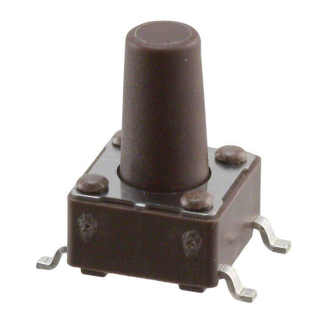 SPST Switch, 50mA 12VDC, Surface Mount, Solder Terminal