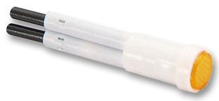 ARCOLECTRIC   L295000MAA   LED Panel Mount Indicator, Red, 8 mm, 230 VAC, 3 mA, Not Rated