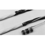 Connector Terminals Solder Sleeve Shield Terminator Cross-Linked Polyvinylidene Fluoride Transparent Blue