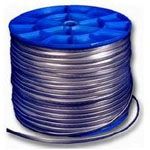 Flat Cable 4Conductors 26AWG Silver 304.8m Reel