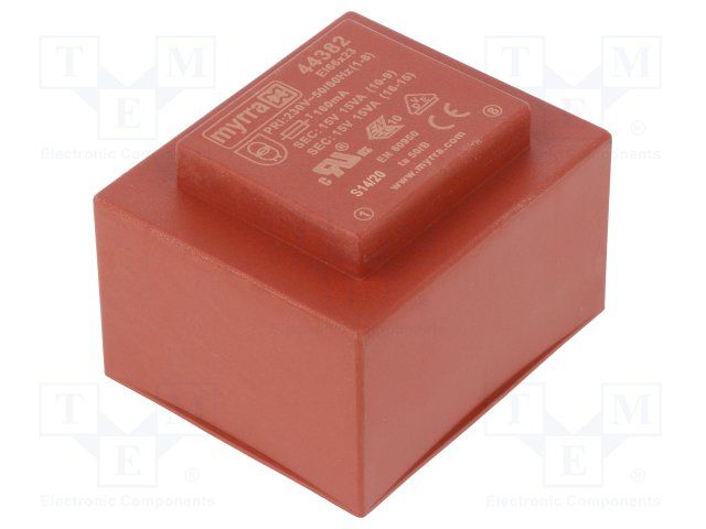 Power Transformer 4000Vrms 30VA 16 Terminal PC Pin Thru-Hole