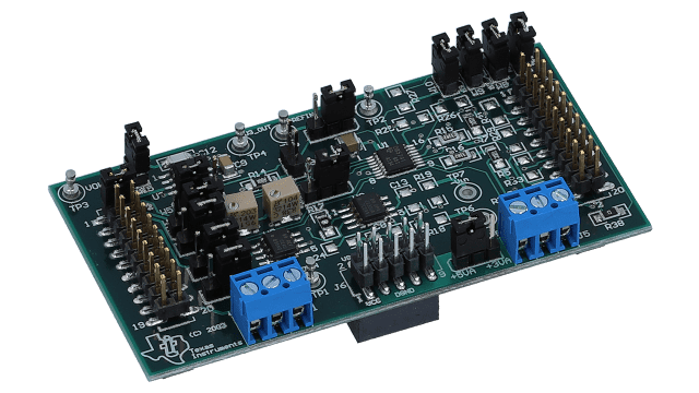 EVALUATION MODULE FOR DAC8574