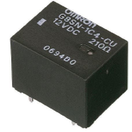Automotive Relays SPDT 10A 16VDC PCB Straight