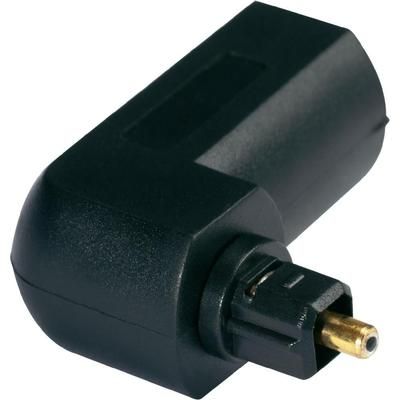 Hicon Toslink plug (ODT) to Toslink socket (ODT) Digital Audio Cable