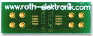 ROTH ELEKTRONIK         RE933-01            ADAPTOR, SMD, TSSOP-8, 0.65MM