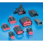 Conn Header, SEALED RECEPTACLE HOUSINGS 4-ROWS ,CONNECTOR