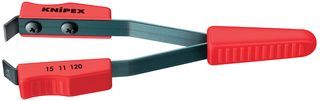 KNIPEX - 15 11 120 - TWEEZER, WIRE STRIPPING, 120MM