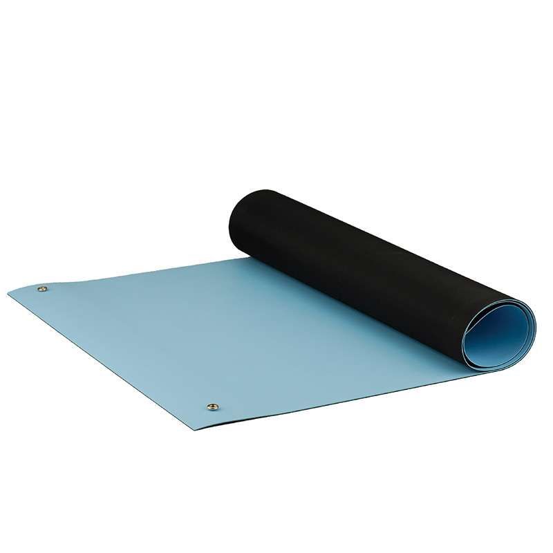 MAT TABLE ESD 36X40 LT BLUE