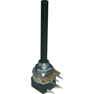 Single turn rotary pot + switch Mono 470 kΩ