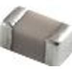 Cap Ceramic 3pF 25V C0G 0.5pF Pad SMD 0201 125°C Low ESR T/R