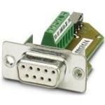 D-SUB CAN-BUS contact insert, type 09, version: Socket