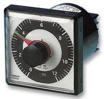 OMRON INDUSTRIAL AUTOMATION         H3AM-NS-C300            Analogue Timer, Mechatronic, H3AM Series, On-Delay, 5 Ranges, 0.2 s, 12 h, 2 Changeover Relays