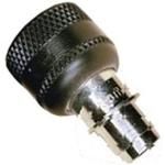 Screw Captive Knurled-HD Slot M4 X 0.7-THD Steel Zinc Chromate