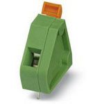 Modular Terminal Block, 16A, 300V, Screwless, Green