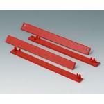 Red Cover Strips For Enclosures That Suitable For A Wide Range Of Electric Installations
