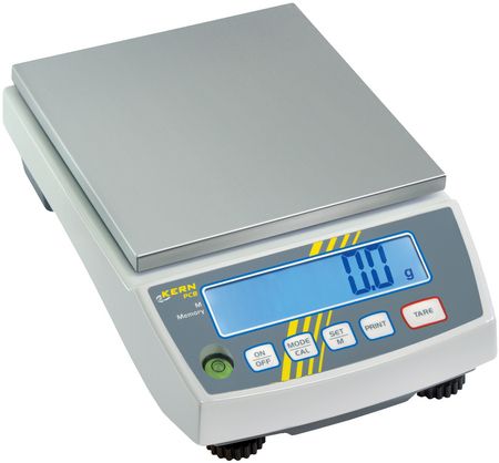 Precision balance 6000 g 6000 g 0.1 g, PCB 6000-1, Kern&Sohn