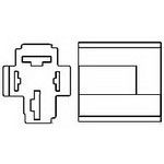 Relay Sockets Nylon Plug In Socket