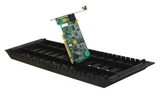 VERMASON         237225             Antistatic Storage, Conductive, Rack, High Temp, 140 mm