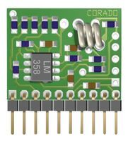 LPRS   COR RX3 AAU   RF MODULE, RECEIVER, RSSI, 4 CHANNEL