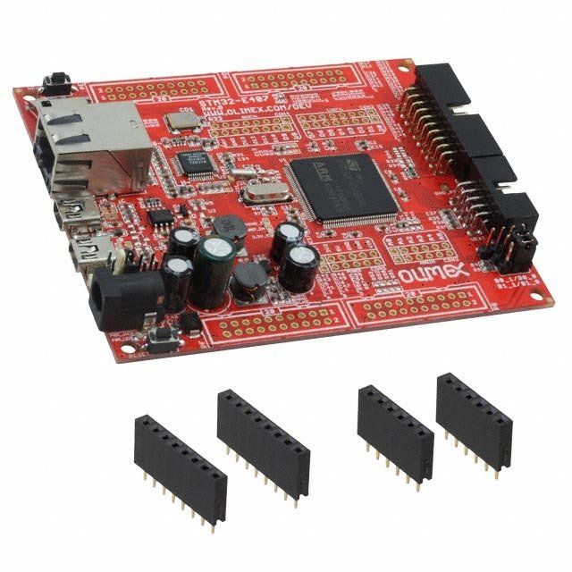 ST M3 STM32F407 ETHERNET BOARD