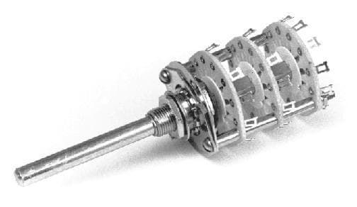 Section Assembly for Rotary Switch