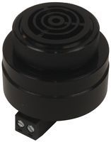 Alarm; Short Pulse, 3 KHZ, 16-28 AC/DC, 95-105 DB, 40MA, 1.69X1.41In., Terminal