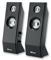 SPEAKER SET, 2.0 7W RMS, TRUST, UK PLUG