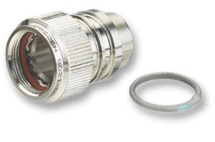 Shrink Boot Adapters 180° 11 Shell Size Zinc Nickel Aluminum Alloy