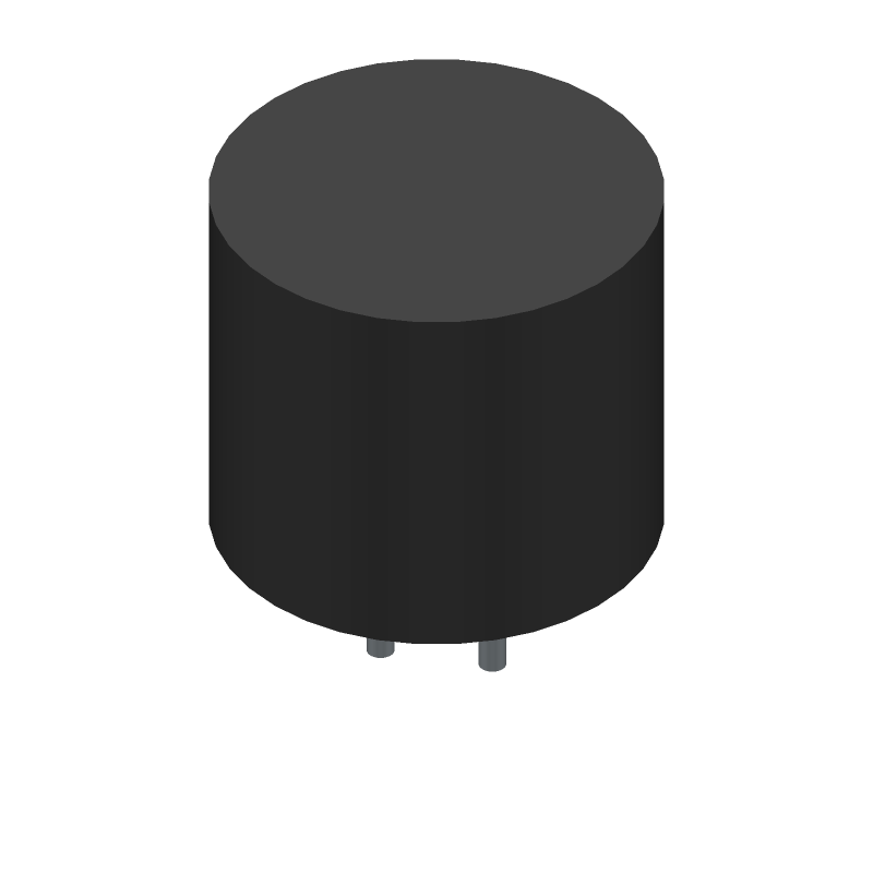 Cap Supercap 2.2F 5.5V -20% to 80% (21.5 X 19mm) Radial Aluminum Cylindrical Can 7.62mm 35 Ohm 70°C Bulk