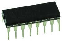 CMOS Johnson Counter IC, 10-Bit, 30MHz, 15V, PDIP