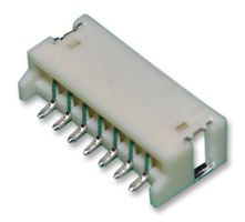 7 Pos 1.5mm RA Solder SMD Header Connector