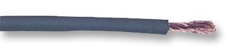 MULTI-CONTACT 60.7265-21 5M Wire, Flexiplast-2V Test Lead, Black, 14 AWG, 2 mm, 525 x 0.07mm, 16 ft, 5 m