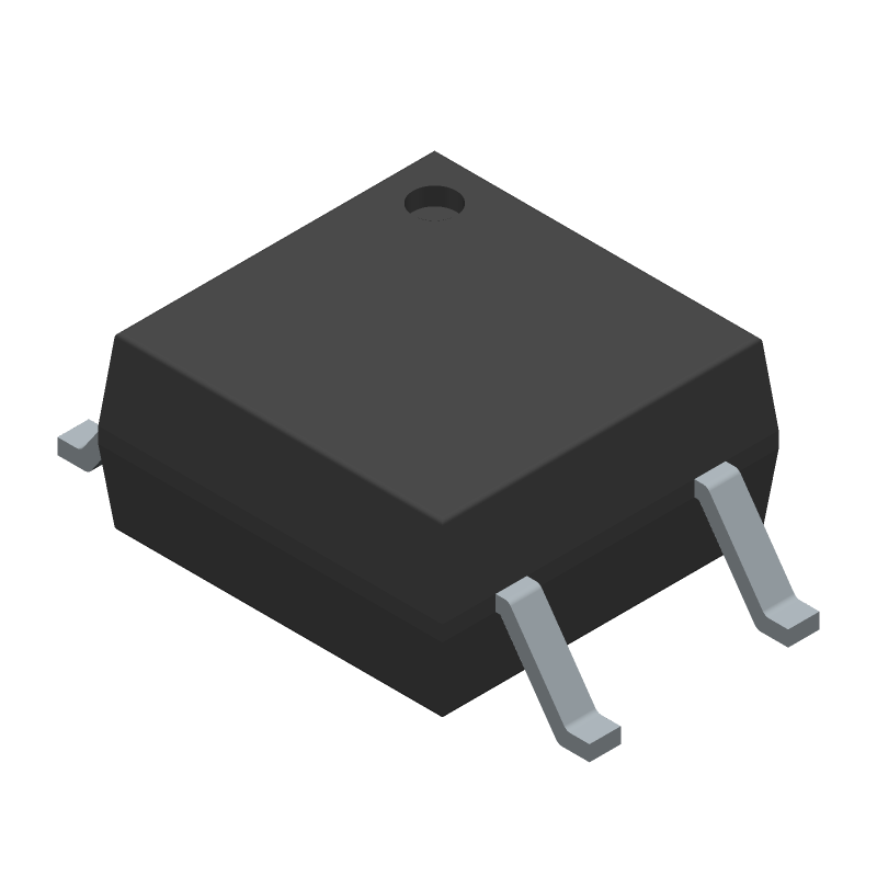 AC/DC SSR 1.1A 60V, 50mA DC-IN, 5kV Iso, SMD
