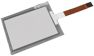 TOUCH SCREEN, RES, 113.28x84.96; Meter Display Type:Analogue Resistive; Display Size:113.28mm x 84.96mm; Display Resolution:-; Screen Size:5.6; Supply Voltage Min:-; Supply Voltage Max:5VDC; Operating Temperature Min:-10 C