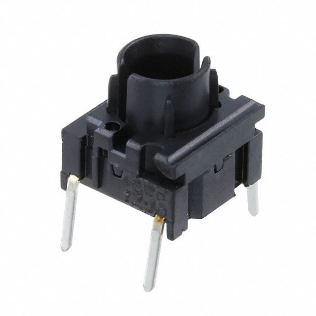 Tactile Switch SPST-NO 50mA 24V, 300gf, 10M Cycles, IP67