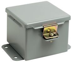 Steel Junction Box, IP65/IP66, Panel Mount, Grey