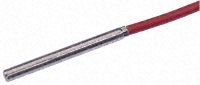 Electrotherm PT100 Sensor -50C min +400C max 60mm length x 6mm diameter