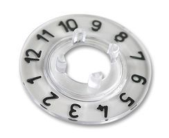 ELMA         042-3200             NUMBER DIAL, EMBOSSED