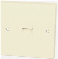 White Telephone Master Socket