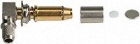 IMS Right Angle Male Cable Mount Coaxial Plug, Crimp Termination