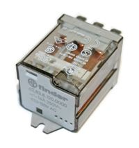 Power/Signal Relay, 3PDT, Momentary, 0.054A (Coil), 24VDC (Coil), 1300mW (Coil), DC Input, AC Output, Through Hole-Straight Mount