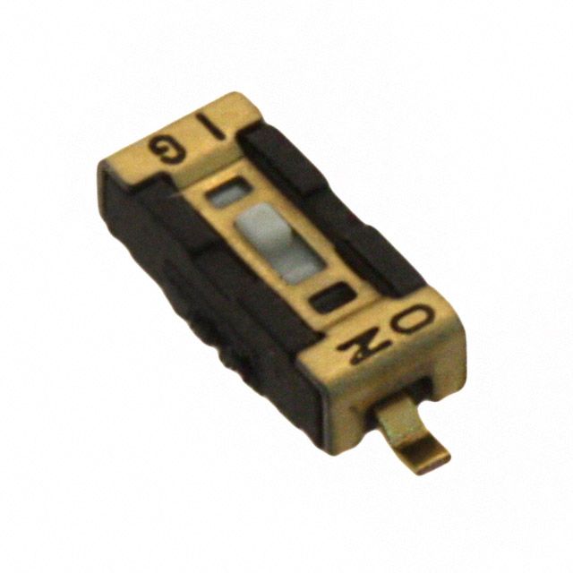 Slide Switch SPST 100mA 6V DC Surface Mount