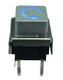 Tactile Switches TACTILE SW IP67 SPST BLUE LED