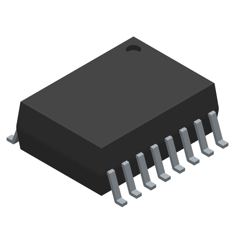 Analog Circuit, 1 Func, CMOS, PDSO16, SOIC-16