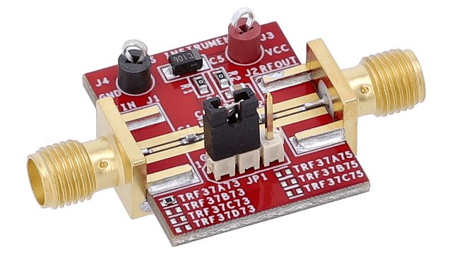 TEXAS INSTRUMENTS         TRF37A73EVM             EVALUATION BOARD, 12DB RF GAIN BLOCK